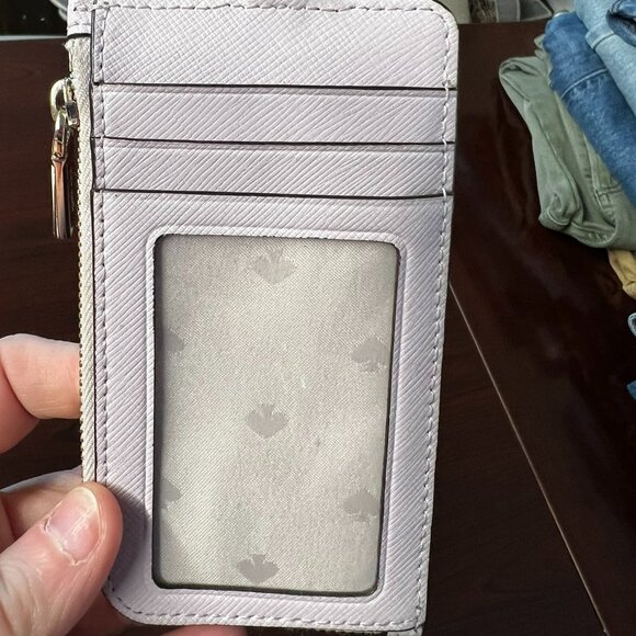 Kate Spade Lavender Wallet - Picture 2 of 2